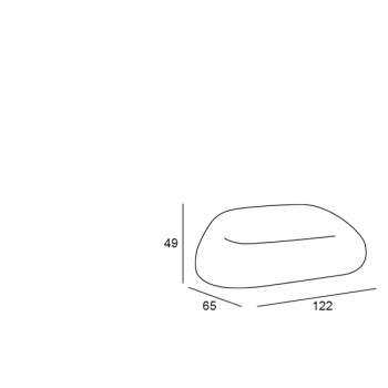 Canapé Gumball Junior Plust