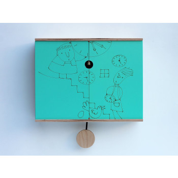 LE COUCOU DU ROI MERLE