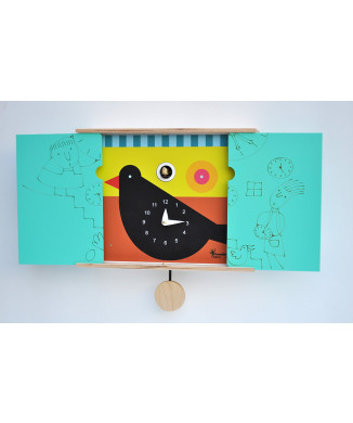 LE COUCOU DU ROI MERLE