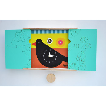 LE COUCOU DU ROI MERLE