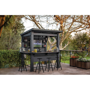 Keter Gazebo BAR Signature Noyer