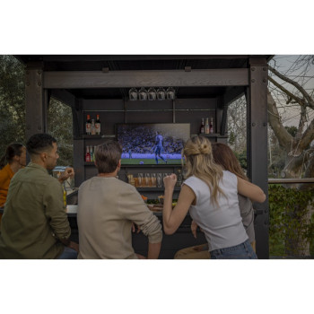 Keter Gazebo BAR Signature Noyer