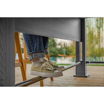 Keter Gazebo BAR Signature Noyer