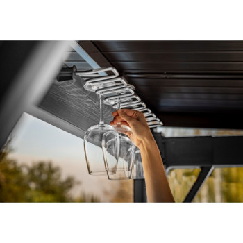 Keter Gazebo BAR Signature Noyer