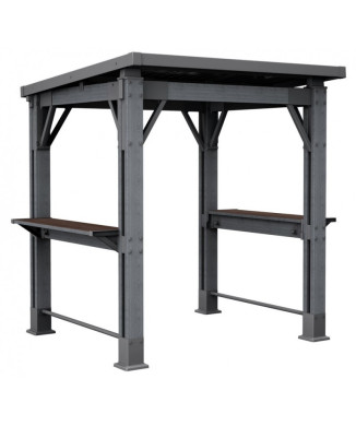 Keter Gazebo BAR Signature Noyer