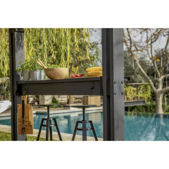 Keter Gazebo BAR Signature Noyer