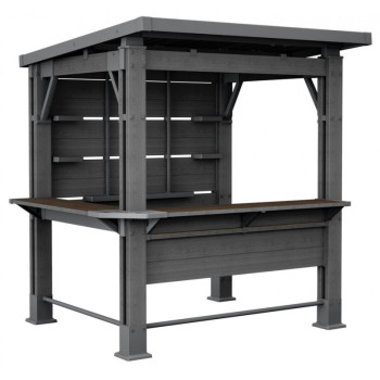 Keter Gazebo BAR Signature Noyer