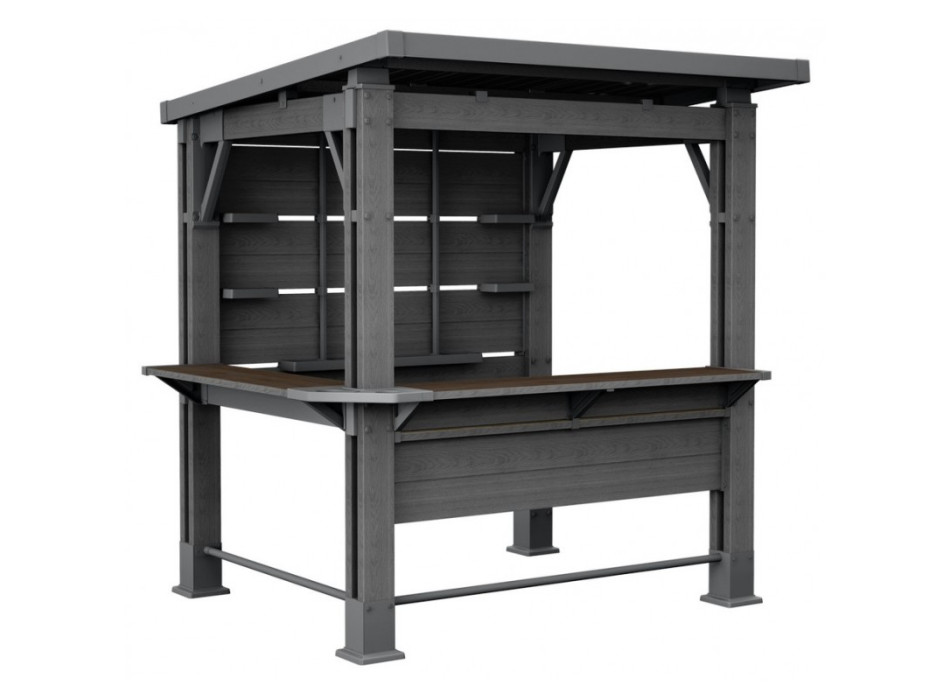 Keter Gazebo BAR Signature Noyer