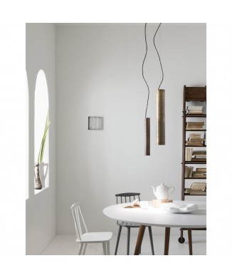 TOURNESOLS 208.31.FF IL FANALE lampe à suspension cylindrique