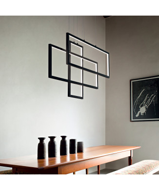 Plafonnier FRAME Ideal Lux