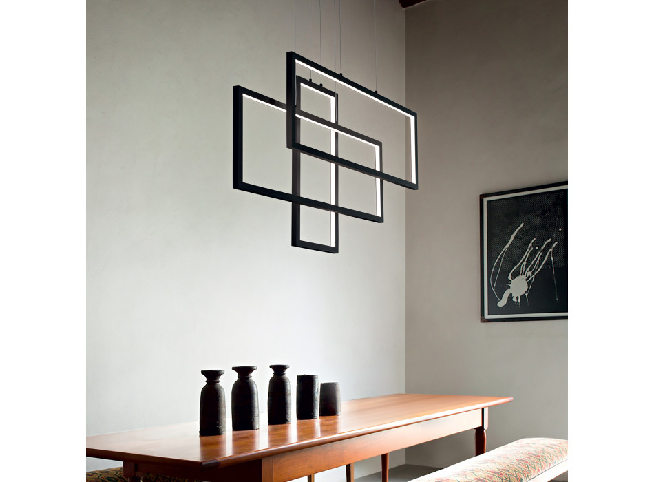 Plafonnier FRAME Ideal Lux