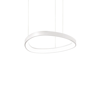 Lampe suspendue carrée Oracle Slim SP par Ideal Lux