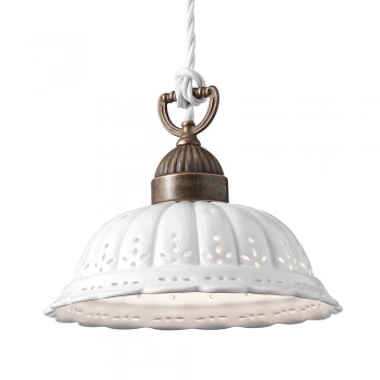 Lampe à suspension en céramique ANITA 061.07.OC IL FANALE