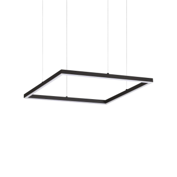 Lampe suspendue carrée Oracle Slim SP par Ideal Lux