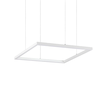 Lampe suspendue carrée Oracle Slim SP par Ideal Lux