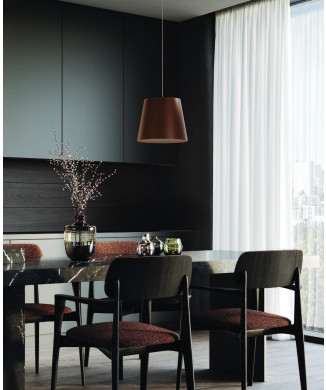 Lampe à suspension POLDINA ZAFFERANO