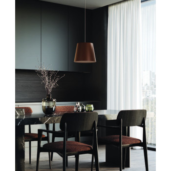 Lampe à suspension POLDINA ZAFFERANO