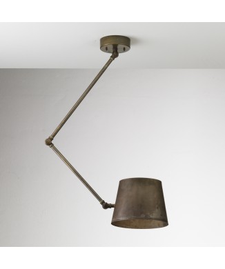 Lampe à suspension réglable REPORTER 271.01.OF IL FANALE