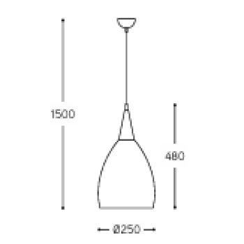 Lampe Cappadocia DAC2 ALDO BERNARDI