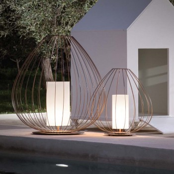 Cellule CT612 AM lampe à poser d'extérieur Ø57 KARMAN