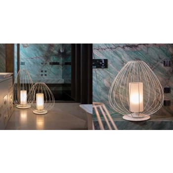 Cellule CT612 AM lampe à poser d'extérieur Ø57 KARMAN