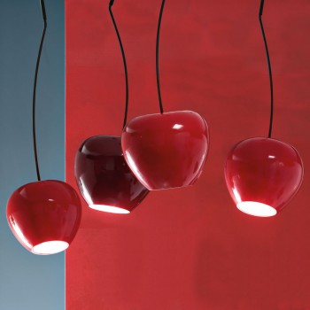 LAMPE CERISE P197 ADRIANI & ROSSI
