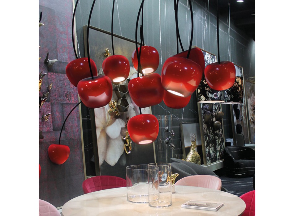 LAMPE CERISE P197 ADRIANI & ROSSI