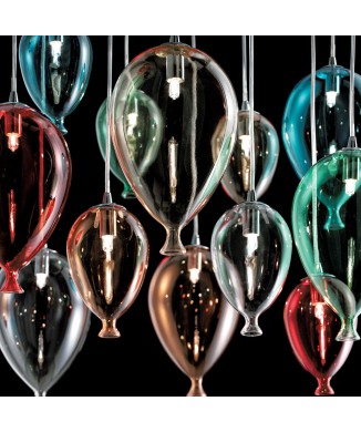 Lampe CLOWN SP8 IDEAL LUX