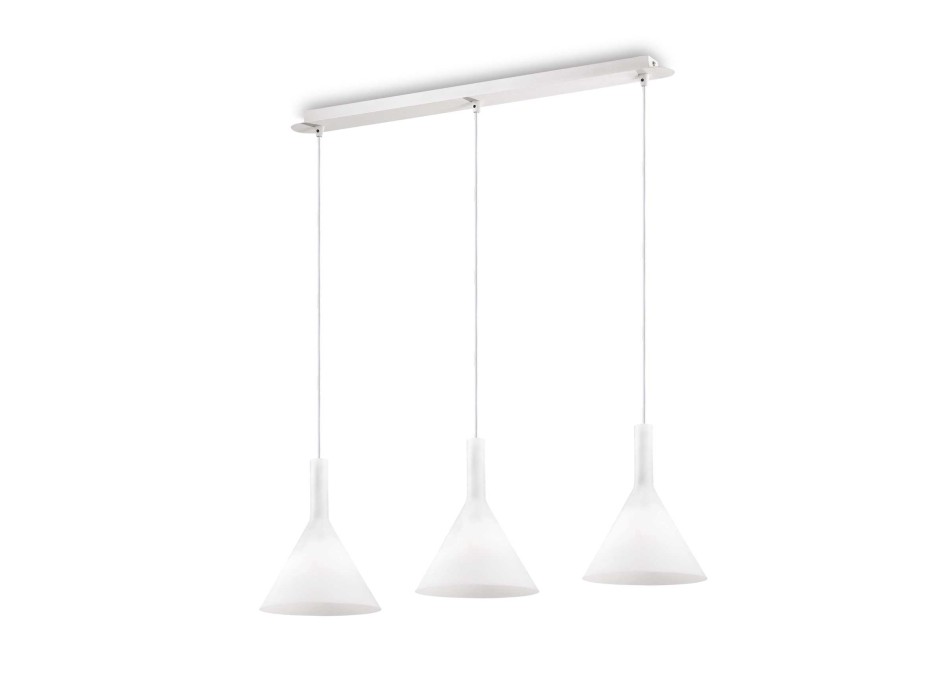LAMPE COCKTAIL SP3 IDEAL LUX