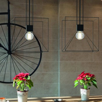 Lampe ADRIANI & ROSSI CUBE REFLEX P65