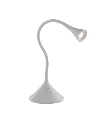 Lampe de lecture LED NEWTON blanche 3,2 W 300 lm 4000 K 13 x 13 x 51 cm