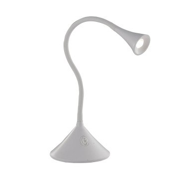 Lampe de lecture LED NEWTON blanche 3,2 W 300 lm 4000 K 13 x 13 x 51 cm