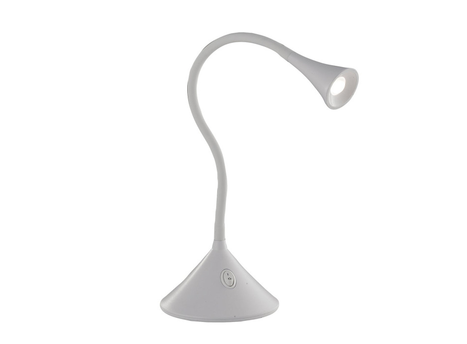 Lampe de lecture LED NEWTON blanche 3,2 W 300 lm 4000 K 13 x 13 x 51 cm