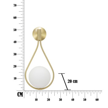 APPLIQUE GOUTTE GLAMY