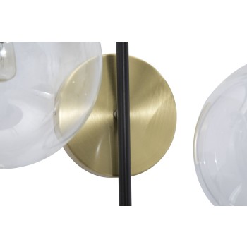 APPLIQUE EN FER NOIR