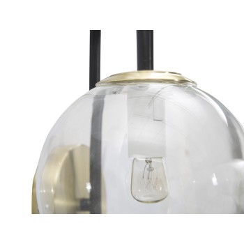 APPLIQUE EN FER NOIR