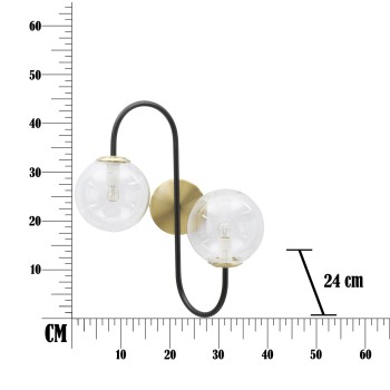 APPLIQUE EN FER NOIR