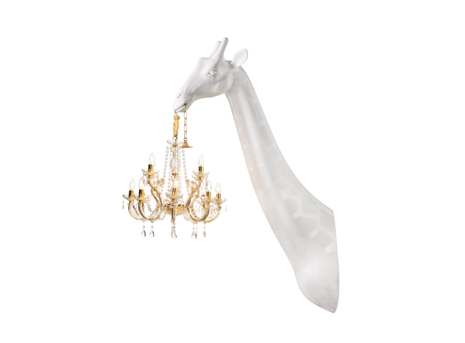 APPLIQUE GIRAFE QEEBOO IN LOVE