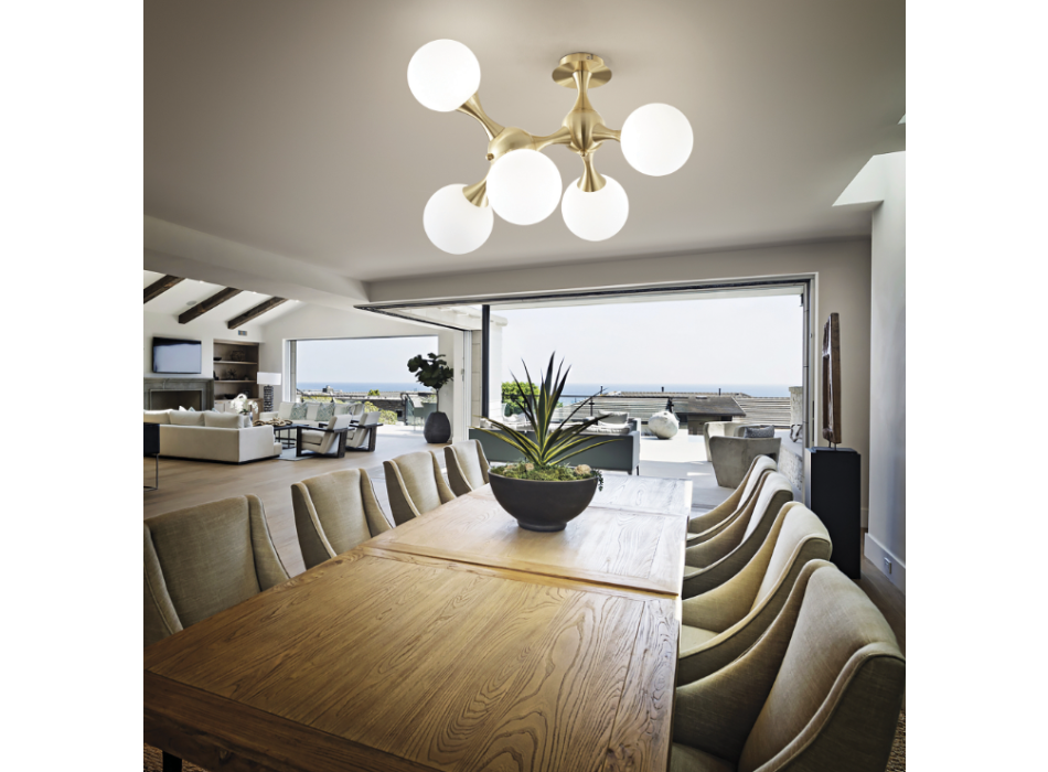 Plafonnier NODI PL - IDEAL LUX
