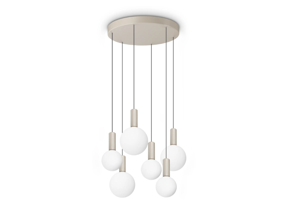 Plafonnier ODEON SP6 - IDEAL LUX