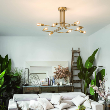 Plafonnier TRIUMPH PL8 - IDEAL LUX