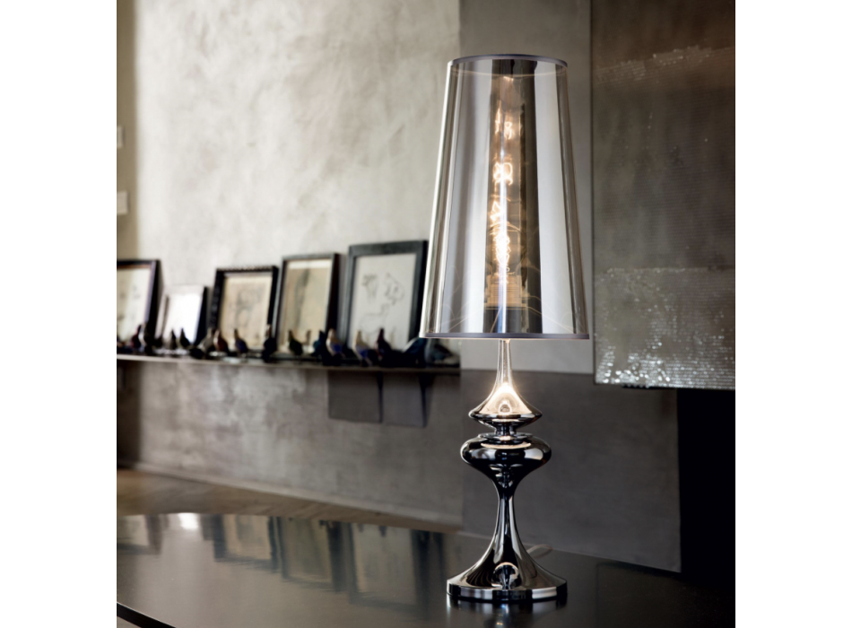 Lampe de table Alfiere TL1 032436 Ideal Lux