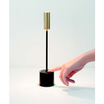 LAMPE DE TABLE ANGELINA SAFRAN