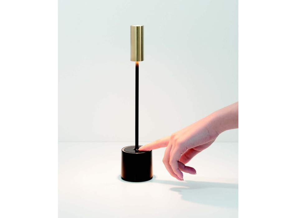 LAMPE DE TABLE ANGELINA SAFRAN