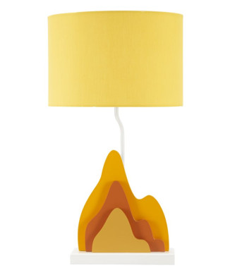 LAMPE DE TABLE COULEUR -A-