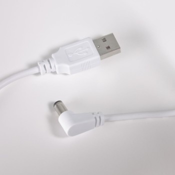 Lampe de table Dinesh avec poignée en acier noir