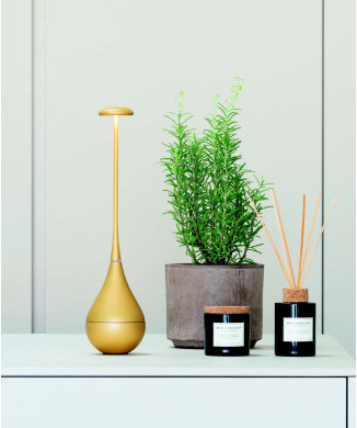 LAMPE DE TABLE SAFRAN DONDOLINA