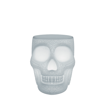 LAMPE DE TABLE ET TABOURET MEXICO AVEC LED RECHARGEABLE 70005LED QEEBOO