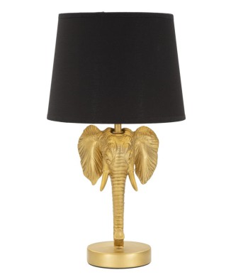 LAMPE DE TABLE ÉLÉPHANT