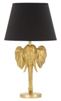 LAMPE DE TABLE ÉLÉPHANT